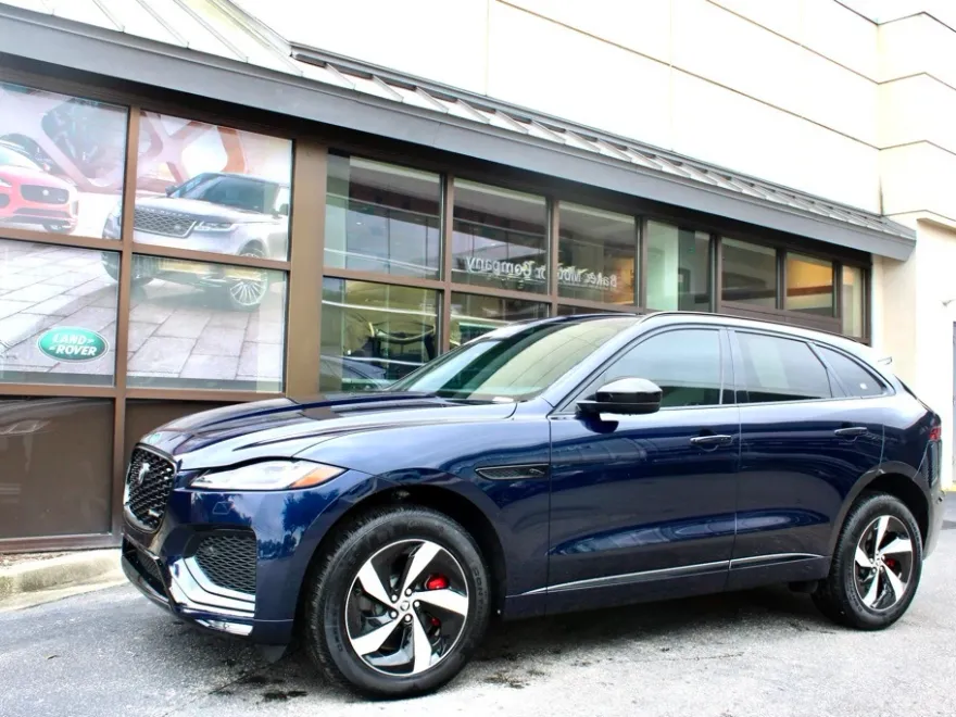 2024 Jaguar F-PACE R-Dynamic S P400 photo 1