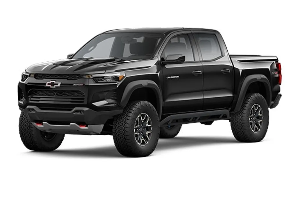 2025 Chevrolet Colorado ZR2 photo 1