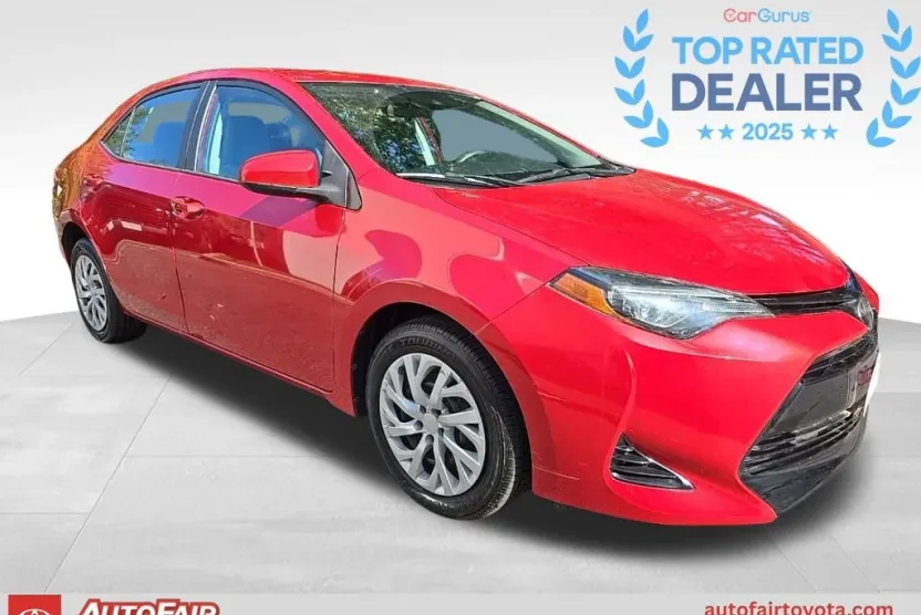 2018 Toyota Corolla L photo 1