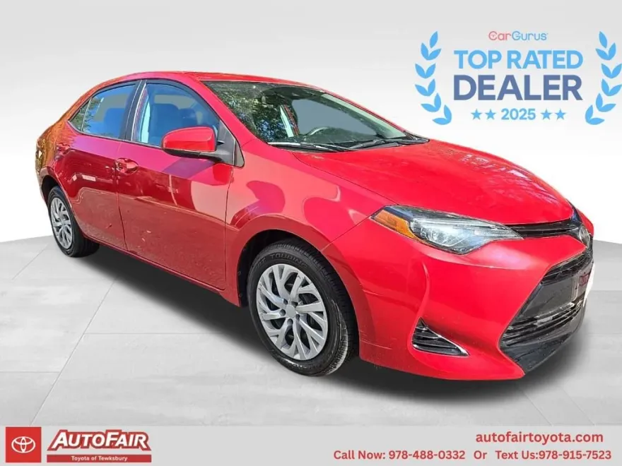 2018 Toyota Corolla L photo 1