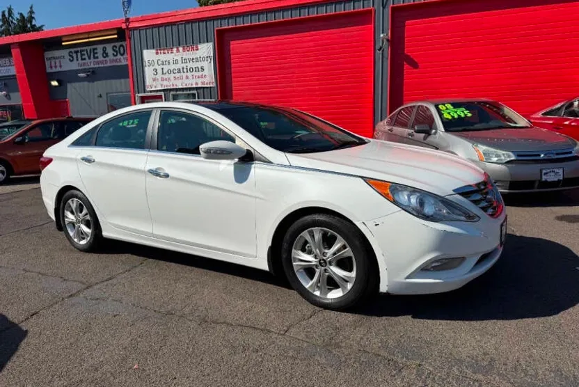 2012 Hyundai Sonata Limited photo 1
