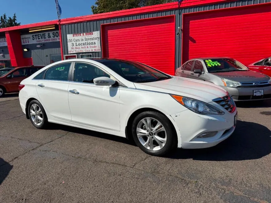 2012 Hyundai Sonata Limited photo 1