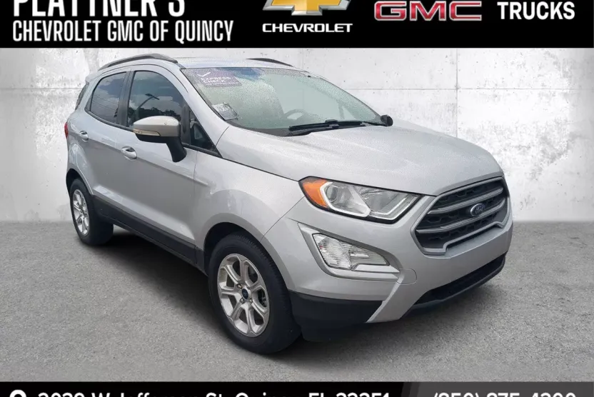 2021 Ford EcoSport SE photo 1