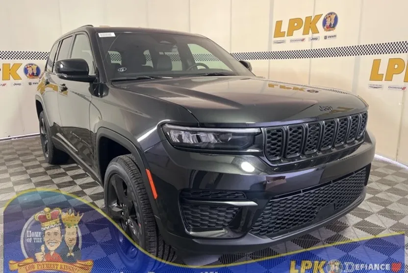 2025 Jeep Grand Cherokee Altitude X photo 1