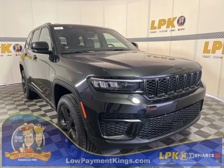 2025 Jeep Grand Cherokee Altitude X photo 1