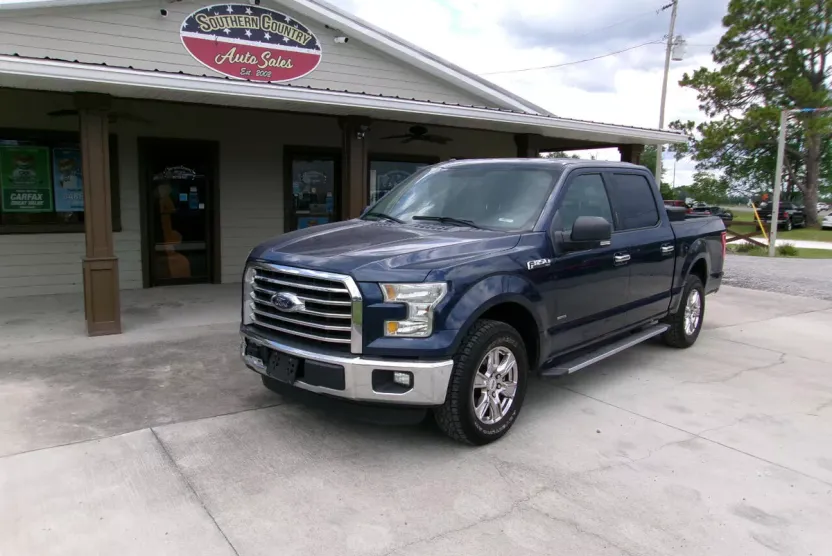 2015 Ford F-150 Lariat photo 1