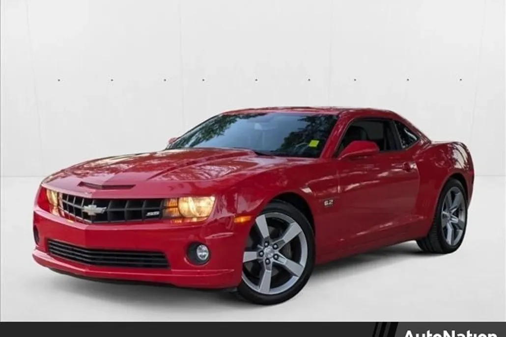 2012 Chevrolet Camaro 2SS photo 1