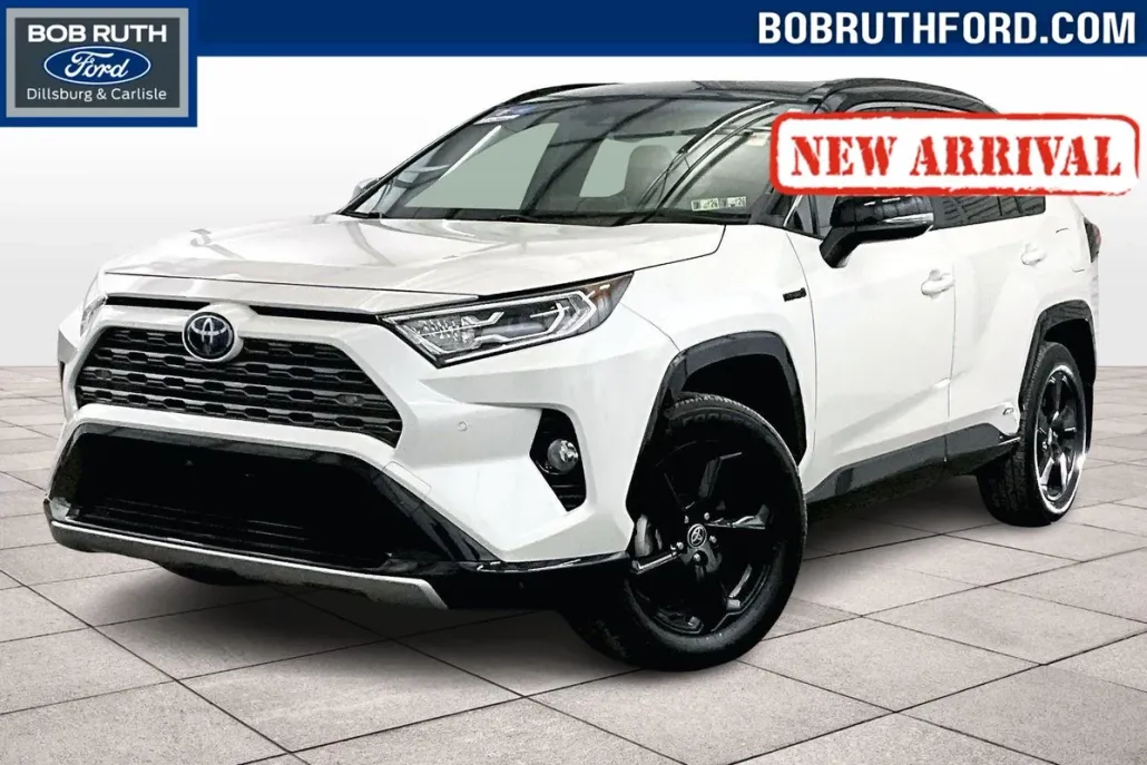 2020 Toyota RAV4 Hybrid XSE photo 1