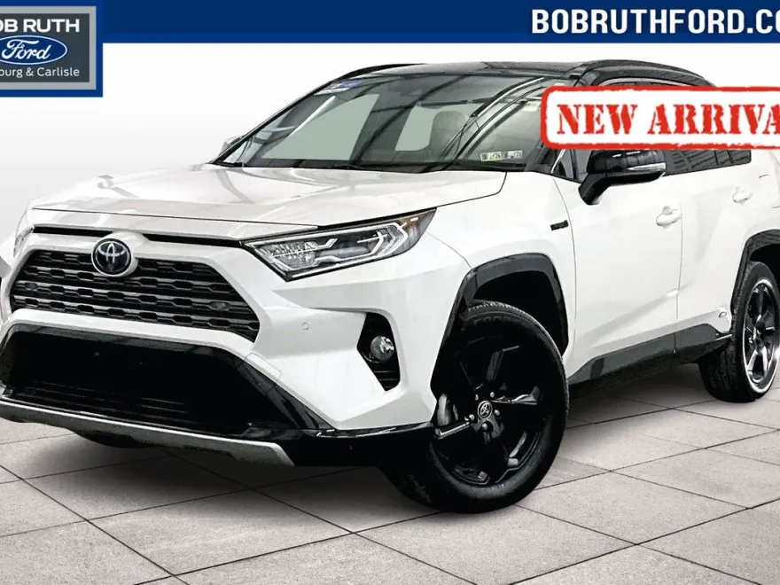 2020 Toyota RAV4 Hybrid XSE photo 1