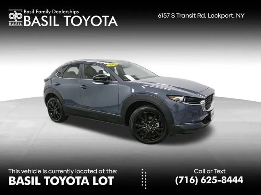 2025 Mazda CX-30 2.5 S Carbon photo 1
