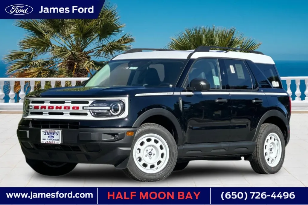 2024 Ford Bronco Sport Heritage photo 1