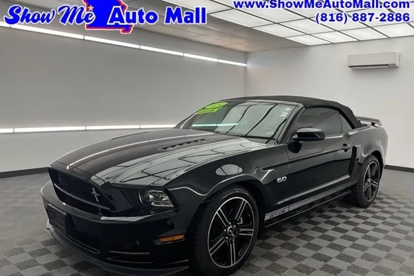 2014 Ford Mustang GT Premium photo 1