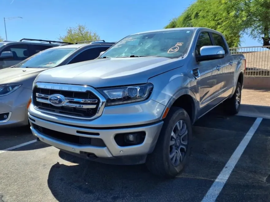 2020 Ford Ranger Lariat photo 1