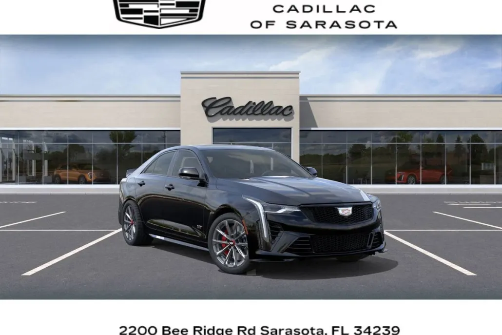 2026 Cadillac CT4 photo 1