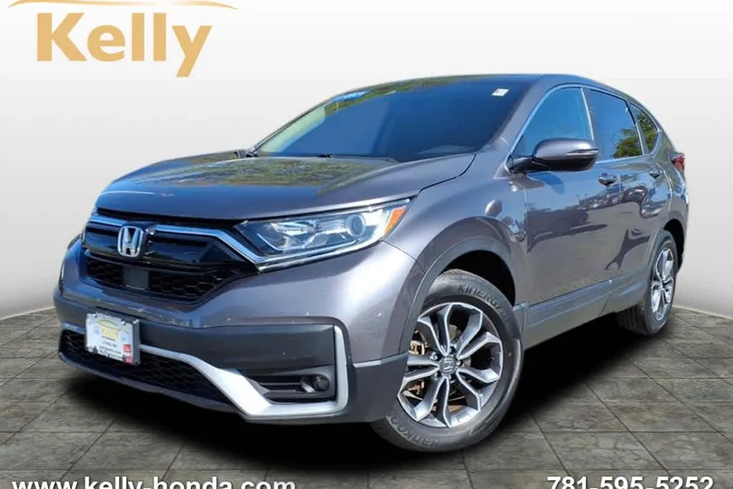 2021 Honda CR-V EX-L photo 1