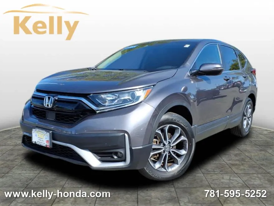 2021 Honda CR-V EX-L photo 1