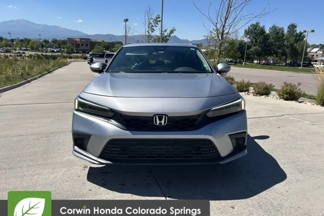 2022 Honda Civic EX-L photo 1