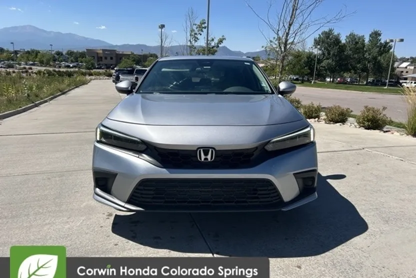 2022 Honda Civic EX-L photo 1