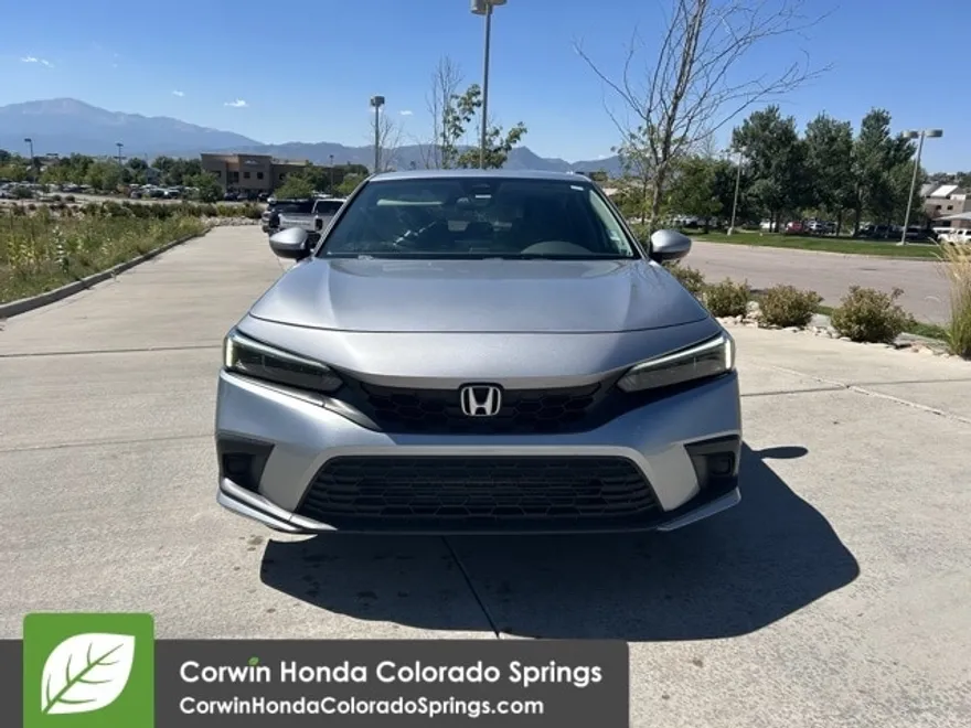 2022 Honda Civic EX-L photo 1
