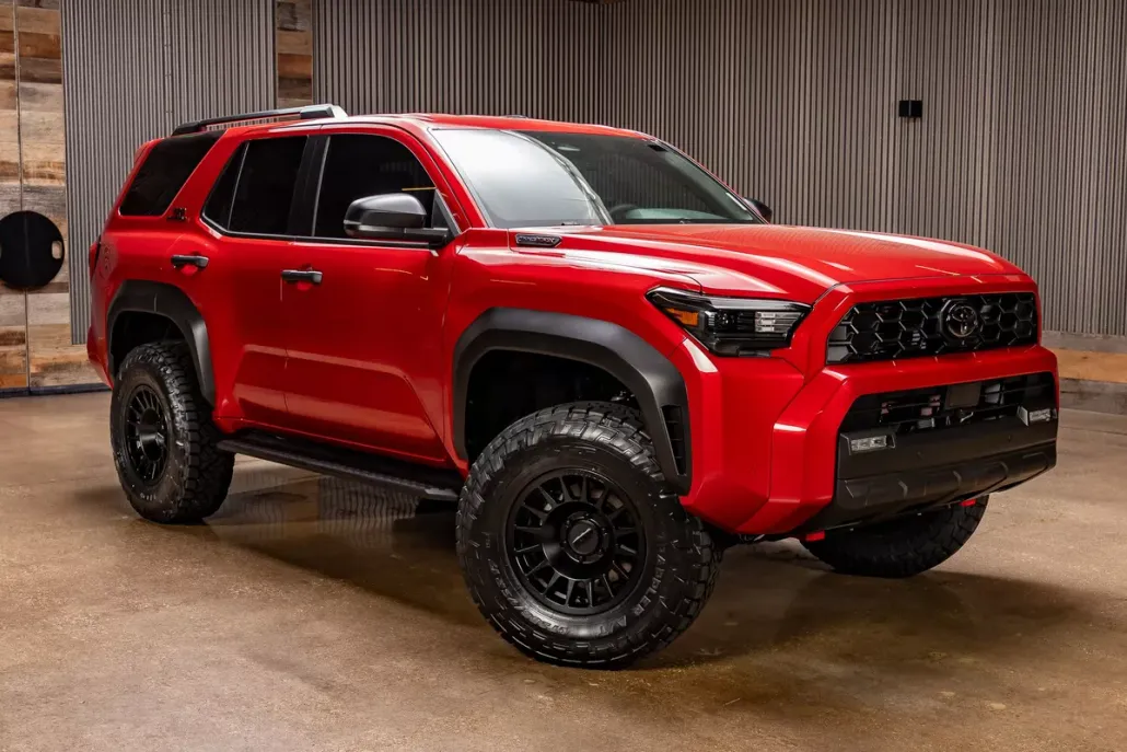 2025 Toyota 4Runner TRD Off-Road photo 1