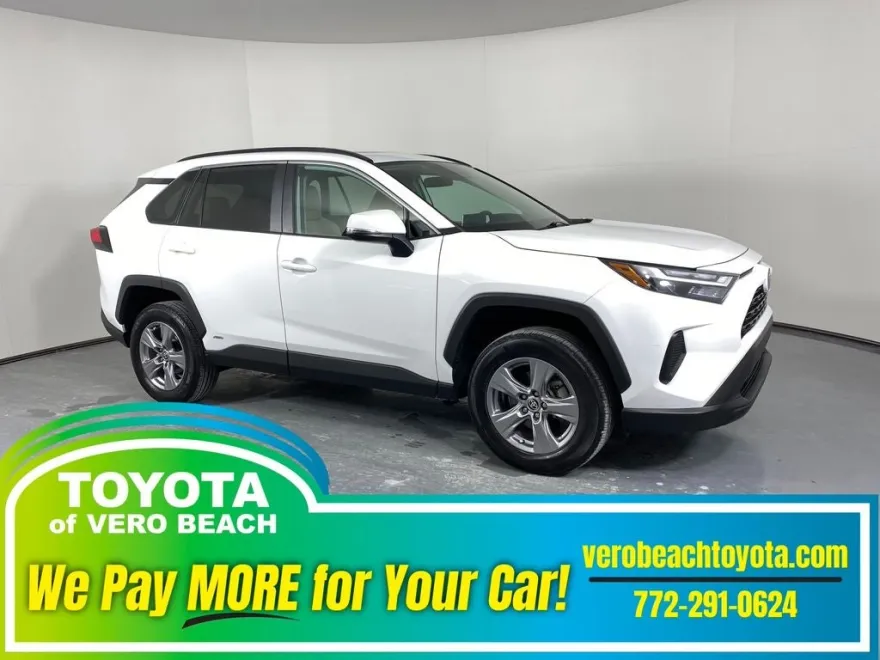 2023 Toyota RAV4 Hybrid XLE photo 1