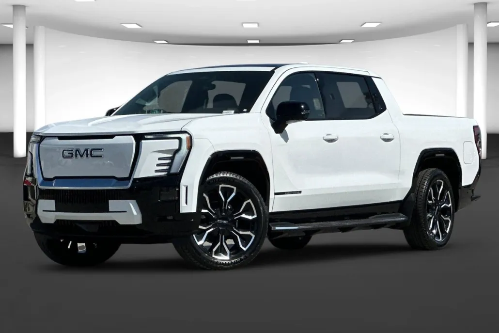 2025 Gmc Sierra EV Denali photo 1