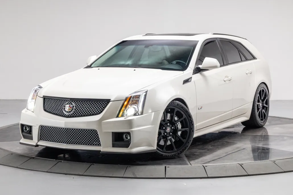 2014 Cadillac CTS V photo 1
