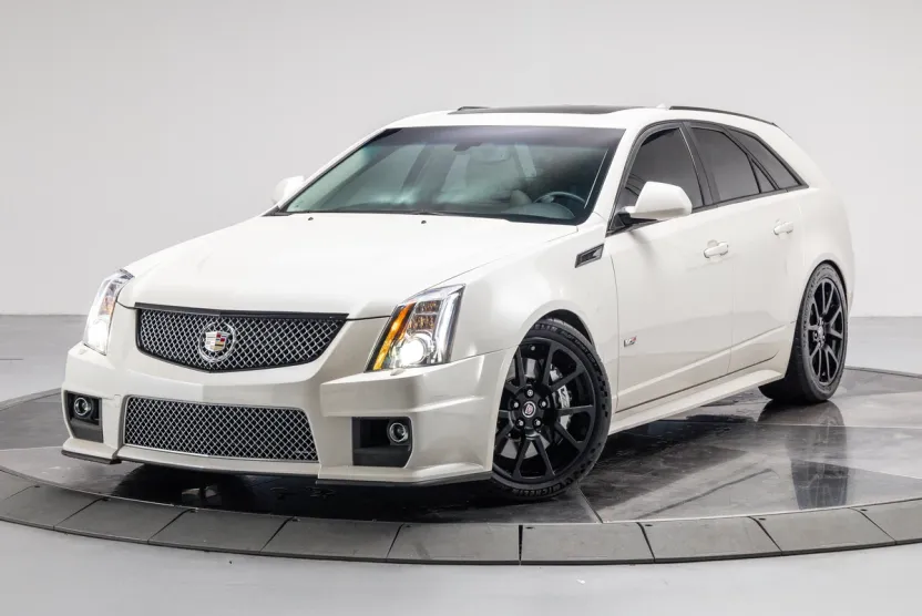 2014 Cadillac CTS V photo 1