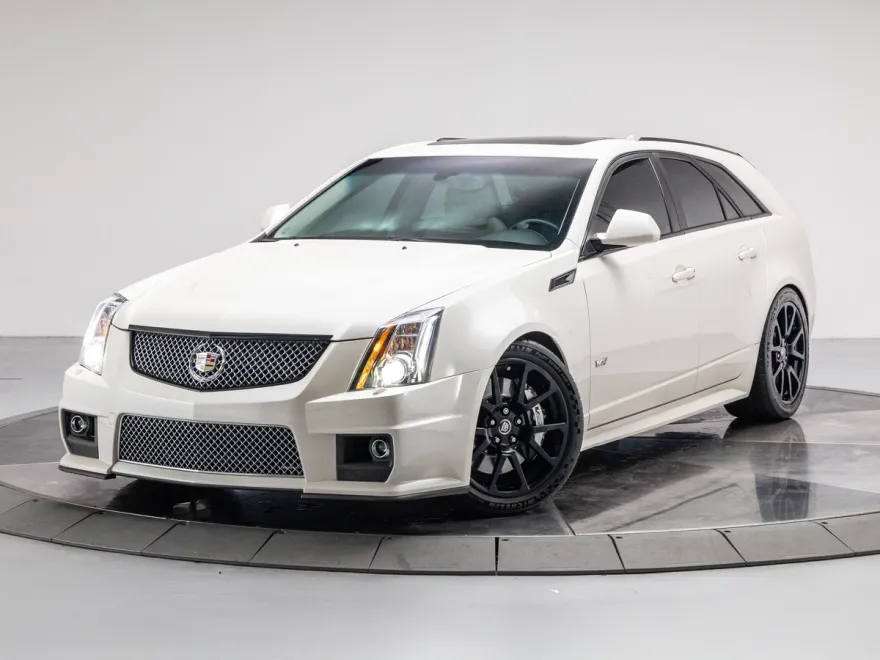 2014 Cadillac CTS V photo 1