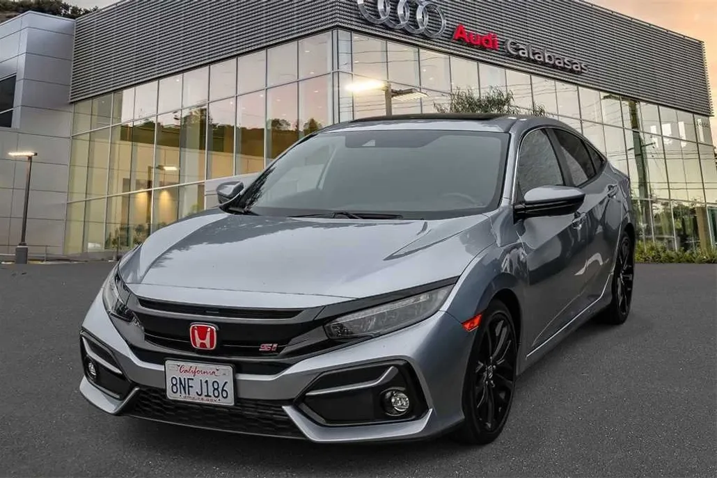 2020 Honda Civic Si photo 1