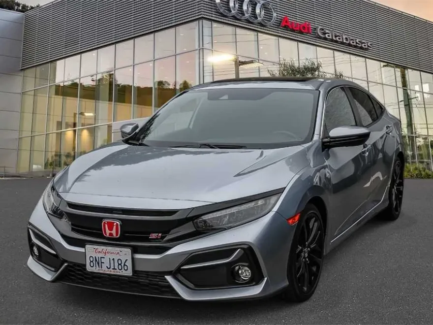 2020 Honda Civic Si photo 1