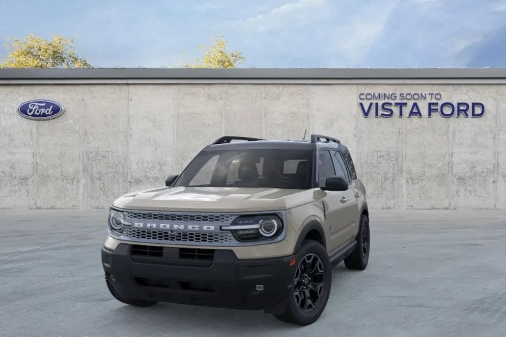 2025 Ford Bronco Sport Outer Banks photo 1