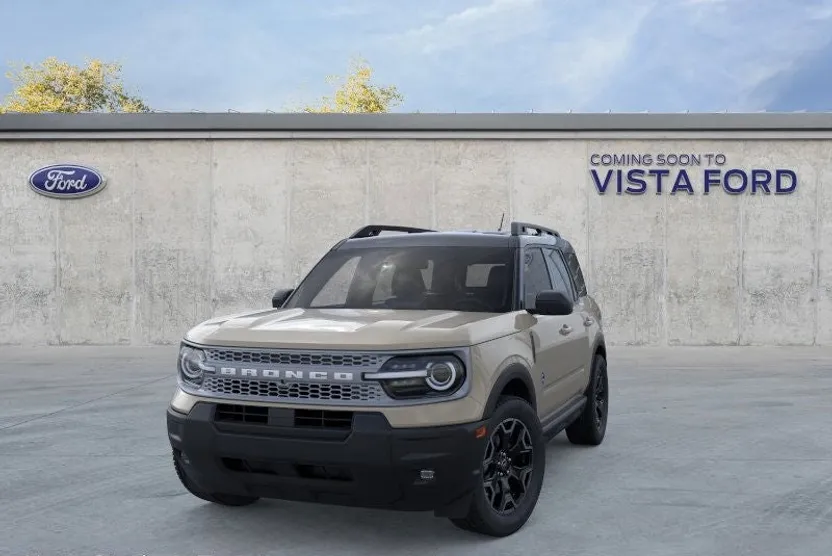 2025 Ford Bronco Sport Outer Banks photo 1