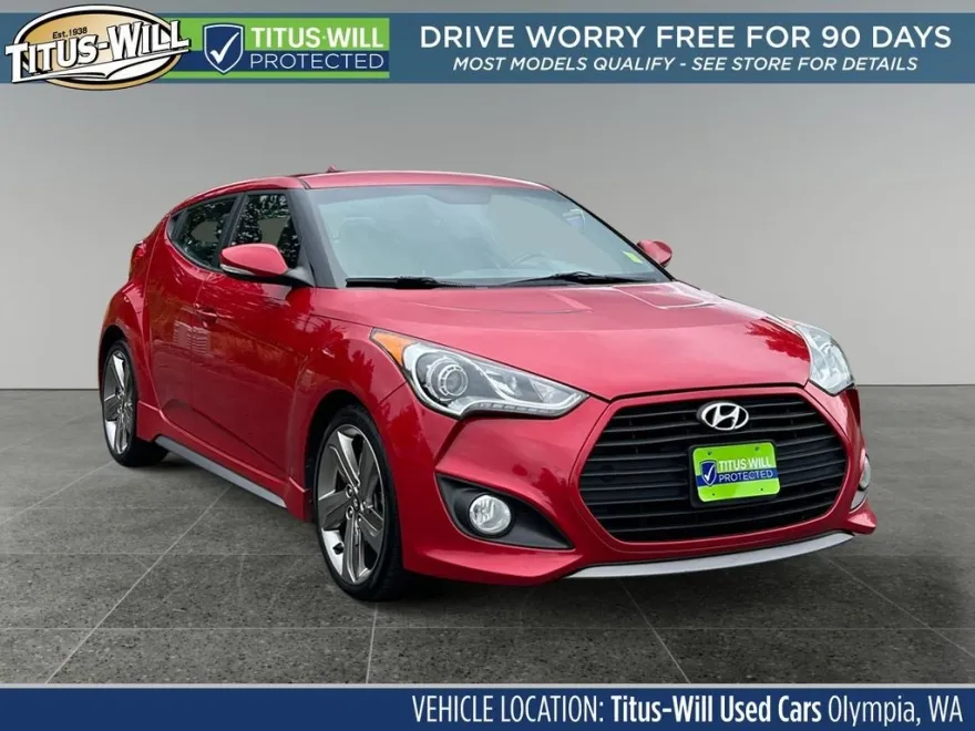 2013 Hyundai Veloster Turbo photo 1