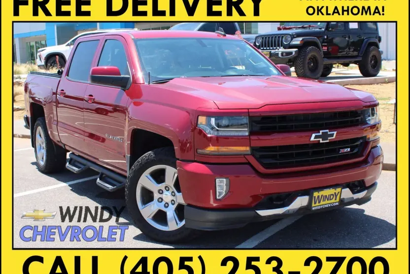 2018 Chevrolet Silverado 1500 LT2 photo 1