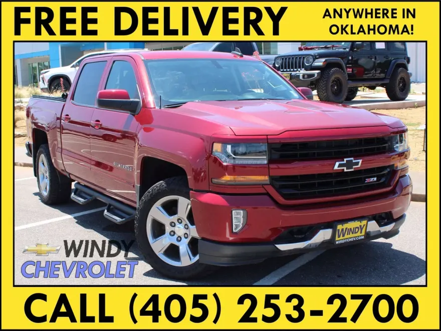 2018 Chevrolet Silverado 1500 LT2 photo 1