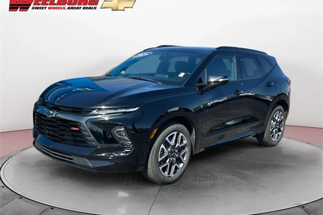 2024 Chevrolet Blazer RS photo 1