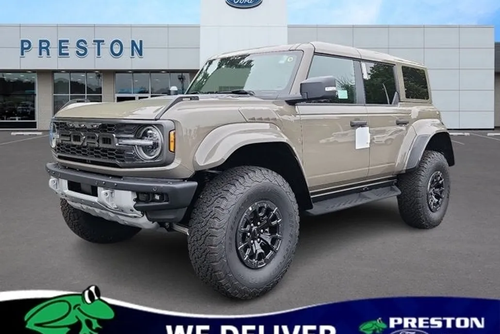 2025 Ford Bronco Raptor photo 1
