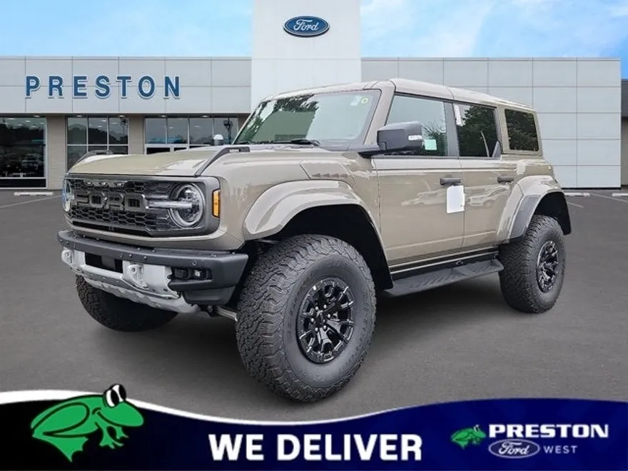 2025 Ford Bronco Raptor photo 1