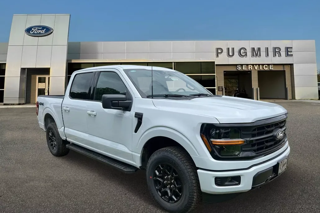 2025 Ford F-150 STX photo 1