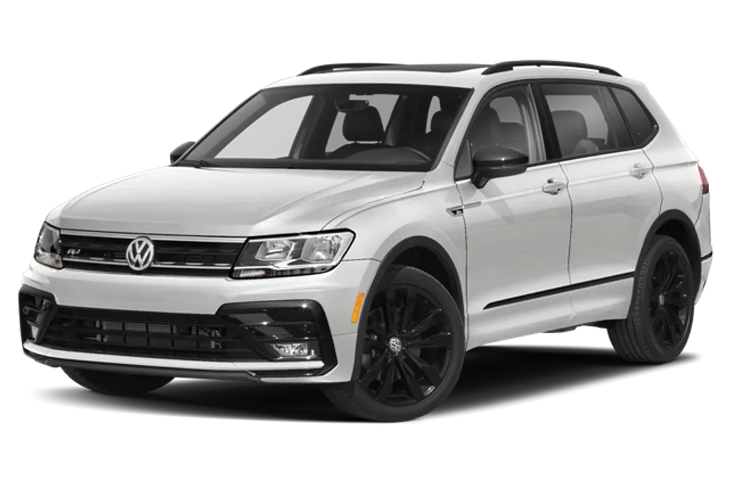 2021 Volkswagen Tiguan SE R-Line Black photo 1