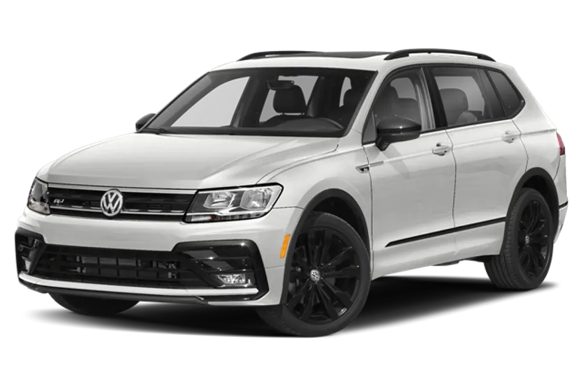 2021 Volkswagen Tiguan SE R-Line Black photo 1