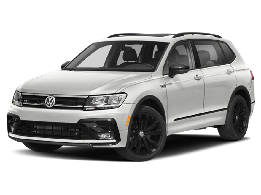 2021 Volkswagen Tiguan SE R-Line Black photo 1