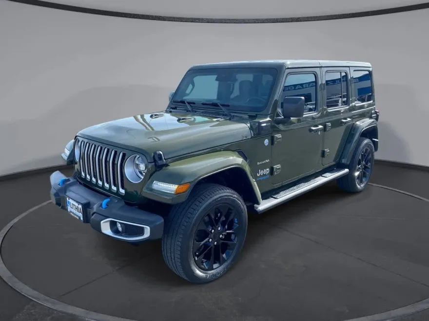 2022 Jeep Wrangler Unlimited 4xe Sahara photo 1