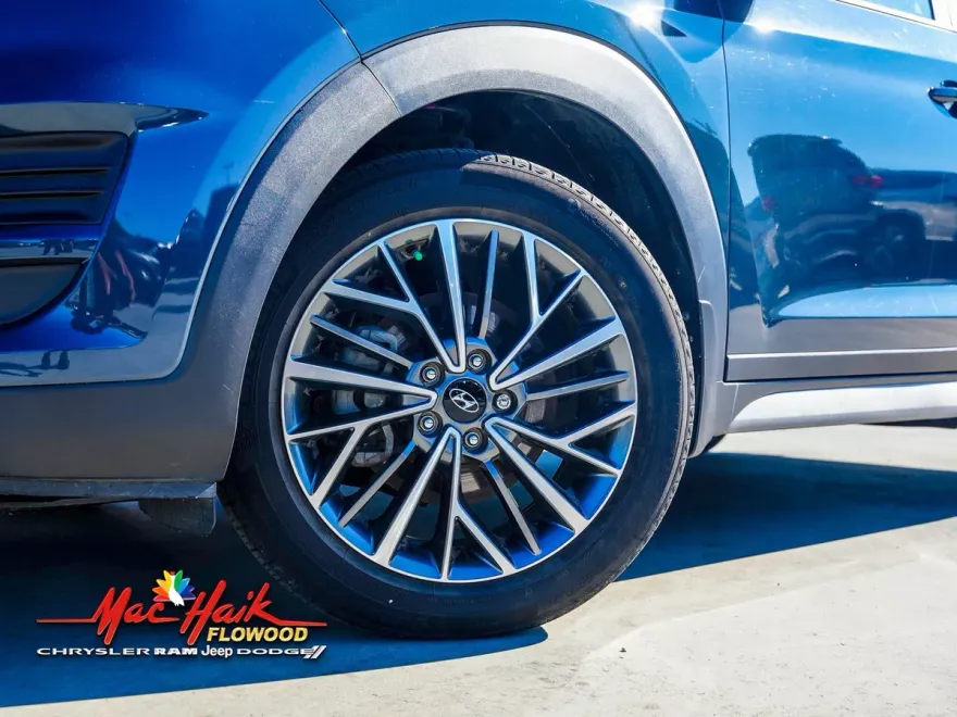 2019 Hyundai Tucson SEL photo 1