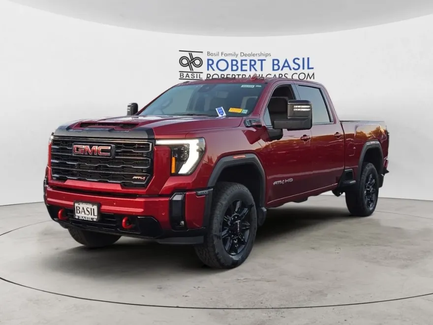2024 Gmc Sierra HD AT4 photo 1