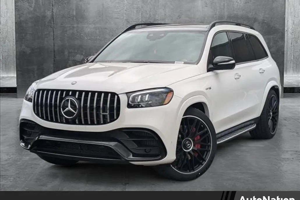 2025 Mercedes Benz GLS AMG 63 4MATIC photo 1