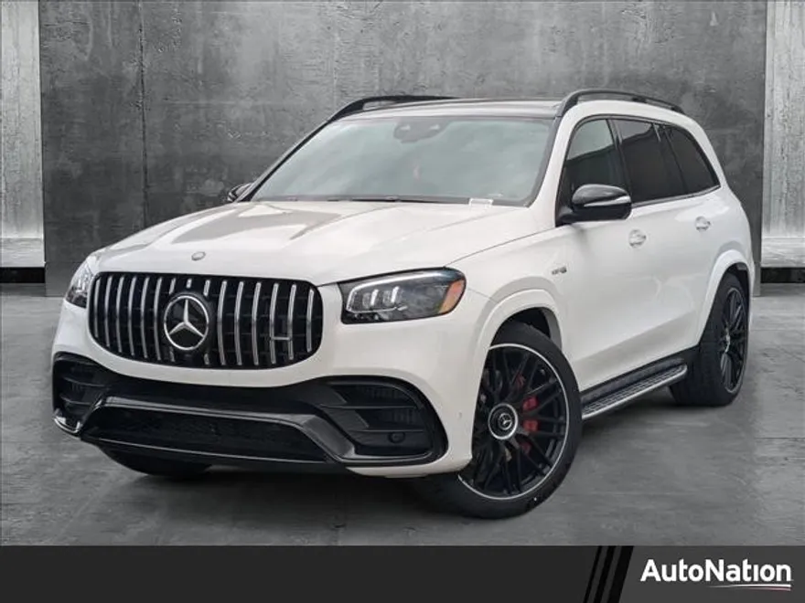 2025 Mercedes Benz GLS AMG 63 4MATIC photo 1