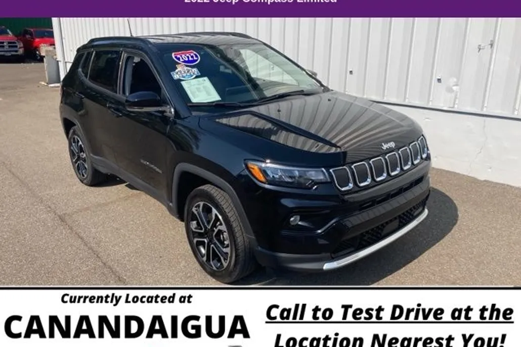 2022 Jeep Compass Limited photo 1