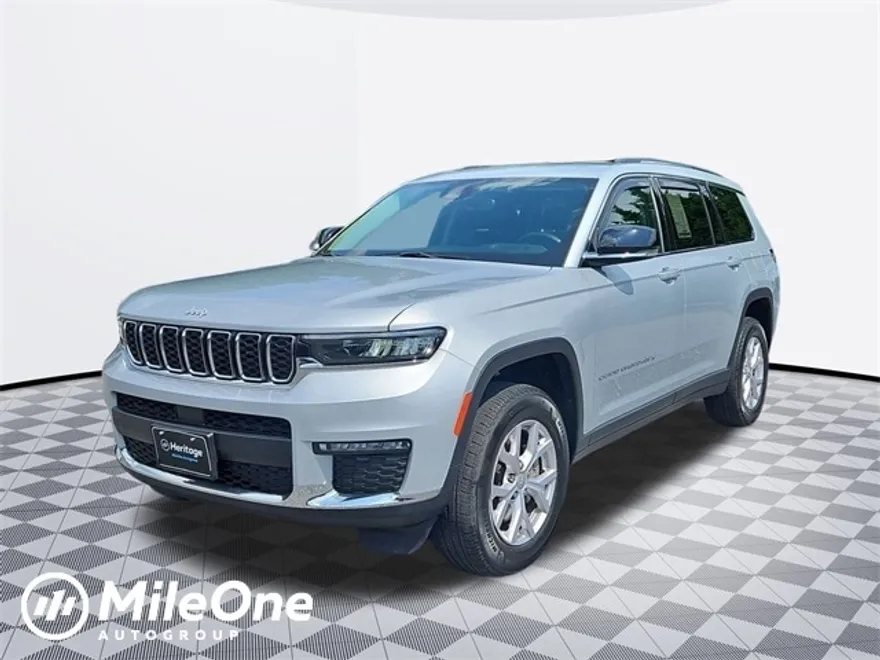 2022 Jeep Grand Cherokee Limited photo 1